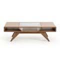 Nova Mid-Century Walnut Coffee Table