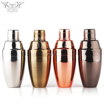 Shaker Martini de acero inoxidable con peso de 18 oz