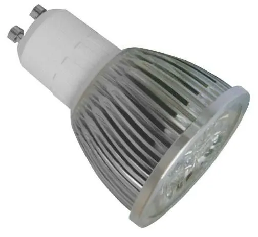 Brightness Ubilux Round 5w Led Spot Light Fixtures Gu10 Ac 250v 230v , 30000 Hrs