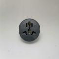 European Grounded Power Plug Adapter Travel Converter