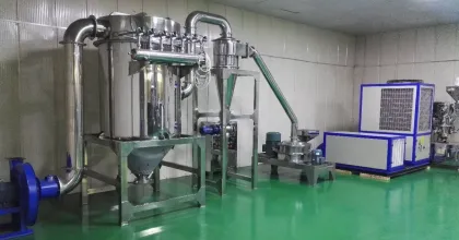 Cinnamon Spice and Chili Superfine Powder Grinder: Turmeric, Vanilla, Pepper