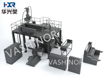 melt blown nonwoven fabric making line