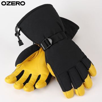 OZERO Size Customization Girl's Winter Gloves for Festive Gatherings