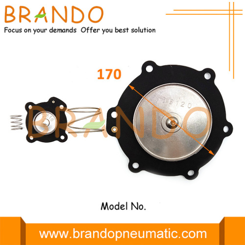 DB120 2&#39;&#39; VNP420 VEM620 VNP720 Impulsventil Membran