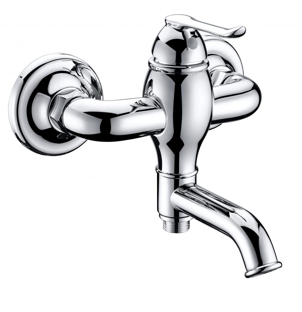 Wall Mounted Cold Hot Water Bathtub Taps