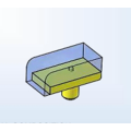 Carbide Button Edge Block For Mining YG15 HPGR roller tyre carbide edge block protection Supplier