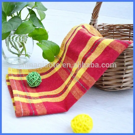 factory price wholesale gift use standard size cotton tea towels