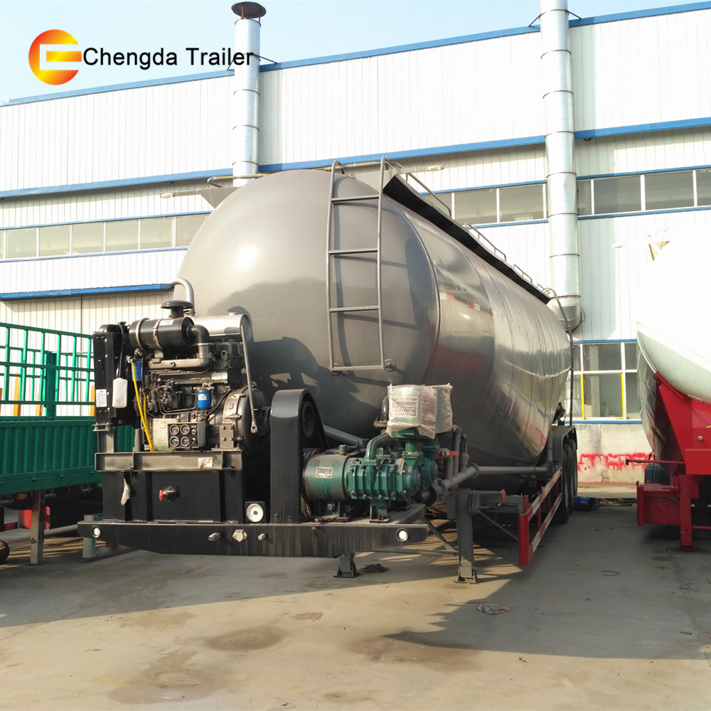 bulk cement trailer 