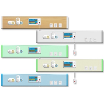 Hospital Bed Head Panel Medical Bed Head Unit