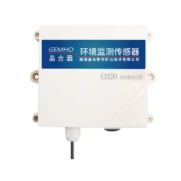 Indoor Air Quality Monitor: CH2O, Formaldehyde, Benzene Gas Sensor and Density Tester for Home Safety