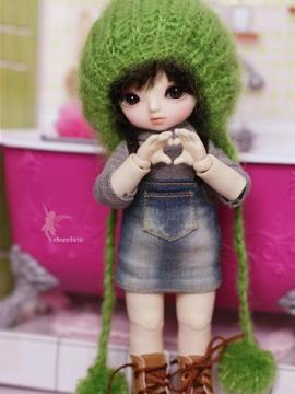 BJD Chocolate 16cm Girl Ball Jointed Doll