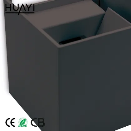 HUAYI Commercial Outdoor Waterproof IP65 Wall Lights