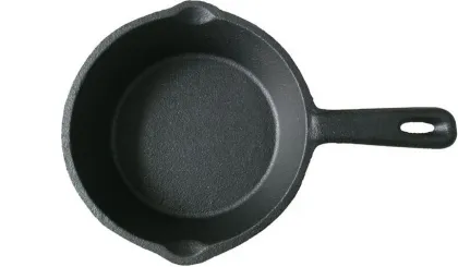 cast iron cookware pan