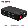 20 Ports USB Charger 200W Power