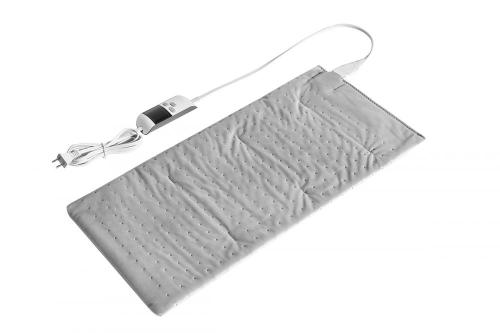 Coussin chauffant pour corps sec / humide approuvé UL avec écran LCD 8 réglages de chauffage 6 réglages de minuterie pour les douleurs