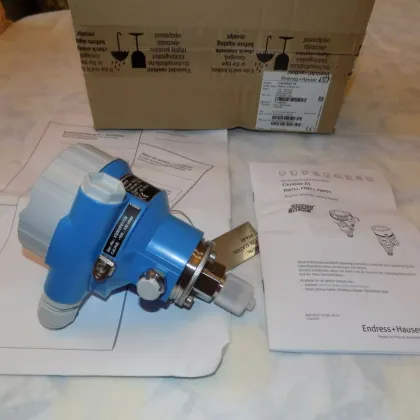 Endress+Hauser Cerabar PMC51 Absolute and Gauge Pressure Transmitter