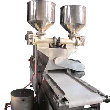 Automatic Cereal Bar Depositor for Chocolate
