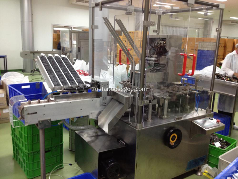  condom cartoning machine condom boxing machine