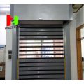 The transparent crystal acrylic glass high speed door