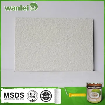 Unresisted spray exterior wall white paint