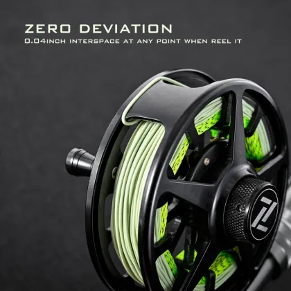 Ultralight Aluminum Fly Reel for Ice Fishing and Fly Fishing