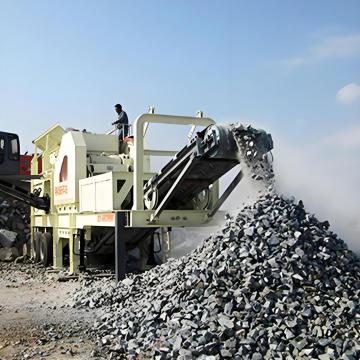 50-100 TPH Small Gravel Processing Plant and Stone Crusher Price