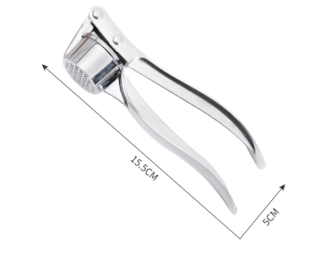High-Quality Stainless Steel Garlic Press - Top Seller Kitchen Tool