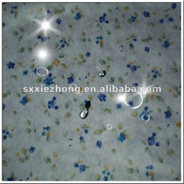 W/R flower print PP Non-Woven fabric