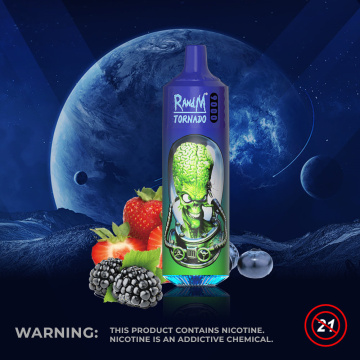 RandM Tornado 9000: 43 Flavors, 9000 Puffs