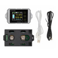 100% Original JUNTEK Wireless Digital Display Voltmeter Ammeter Multifunction LED Measure Bi-directional Volt Ammeter