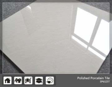 Nano Polished Porcelain White Floor Tile