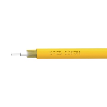 FTTH INTERRATTO IN MONIETTO E FLAME RITARDANTE FLAME CAVO OPTICALE OPTICALE GJFJV/H