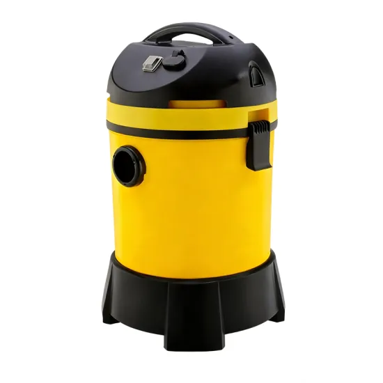 Electric Drum Vacuum with HEPA Filter 30L Capacity