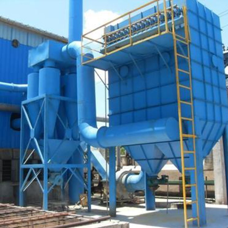 Large industrial wet electrostatic precipitator