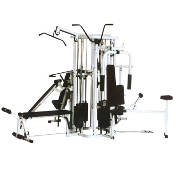 Fitness 10-station multi home gym arm exercise machine