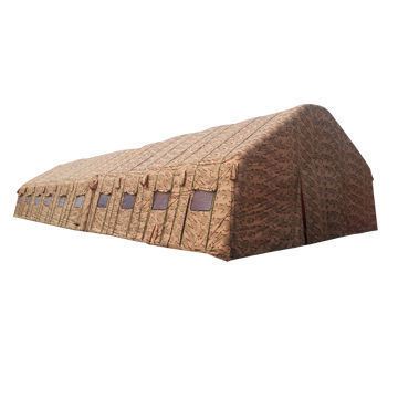 Warehouse Tents, Hot-dip Galvanized, Metal, Waterproof, UV-resistant