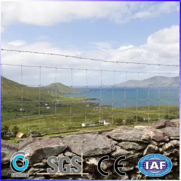 High Quality PVC Coated Hog Wire Fencing