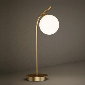 Nordic Minimalist Copper Table Lamp