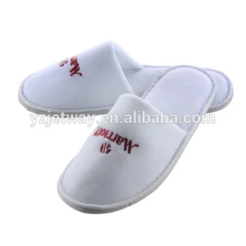 2015 soft feeling high quality disposable hotel bedroom slipper