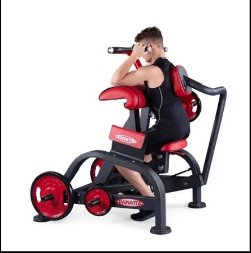 Seated Bicep Tricep Curl Fitness Arm Preacher Bench