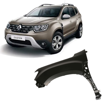 Replacement Car Body Parts - Front Fender Side Wing Fit for Dacia Duster 2018-2022 OEM 631011252R
