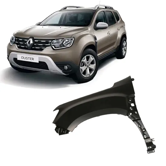 Replacement Car Body Parts - Front Fender Side Wing Fit for Dacia Duster 2018-2022 OEM 631011252R
