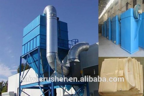 DMC120 Pulse jet baghouse furnace quarry dust collector