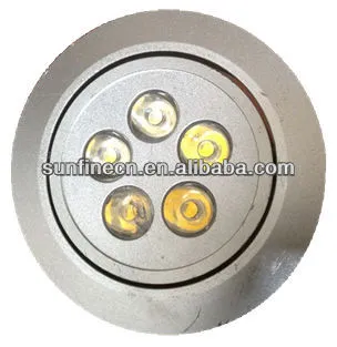 CE certified LED lights/ UL approved ceiling lamps/ 85-265v hot sale LED spotlight