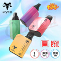 Iqte King 3000puffs Strawberry Banana Vape