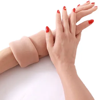 Silicone Hand Sleeve for Scar Hiding and Cosplay
