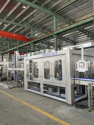 Carbonated Drink Filler Machine - Automatic Water Carbonated Drinks Filler