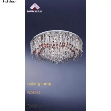 country style single ceiling lamp