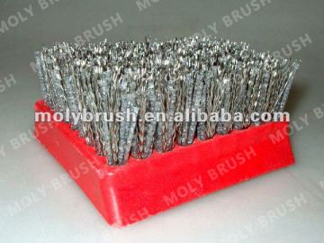 Fraknfurt 36#+0.5steel abrasive brush