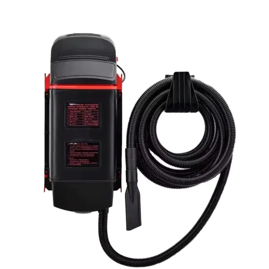 Handheld Portable Wet&Dry Auto Hair Vacuum Cleaner - Cordless Car Vacuum